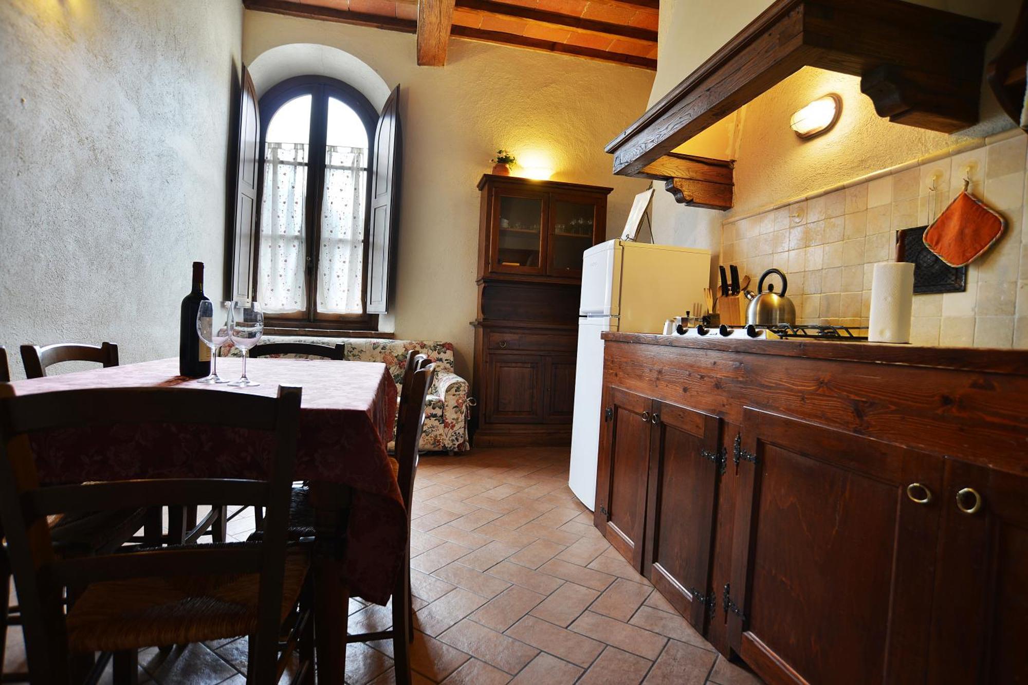 Antico Pastificio Apart otel Greve in Chianti Oda fotoğraf