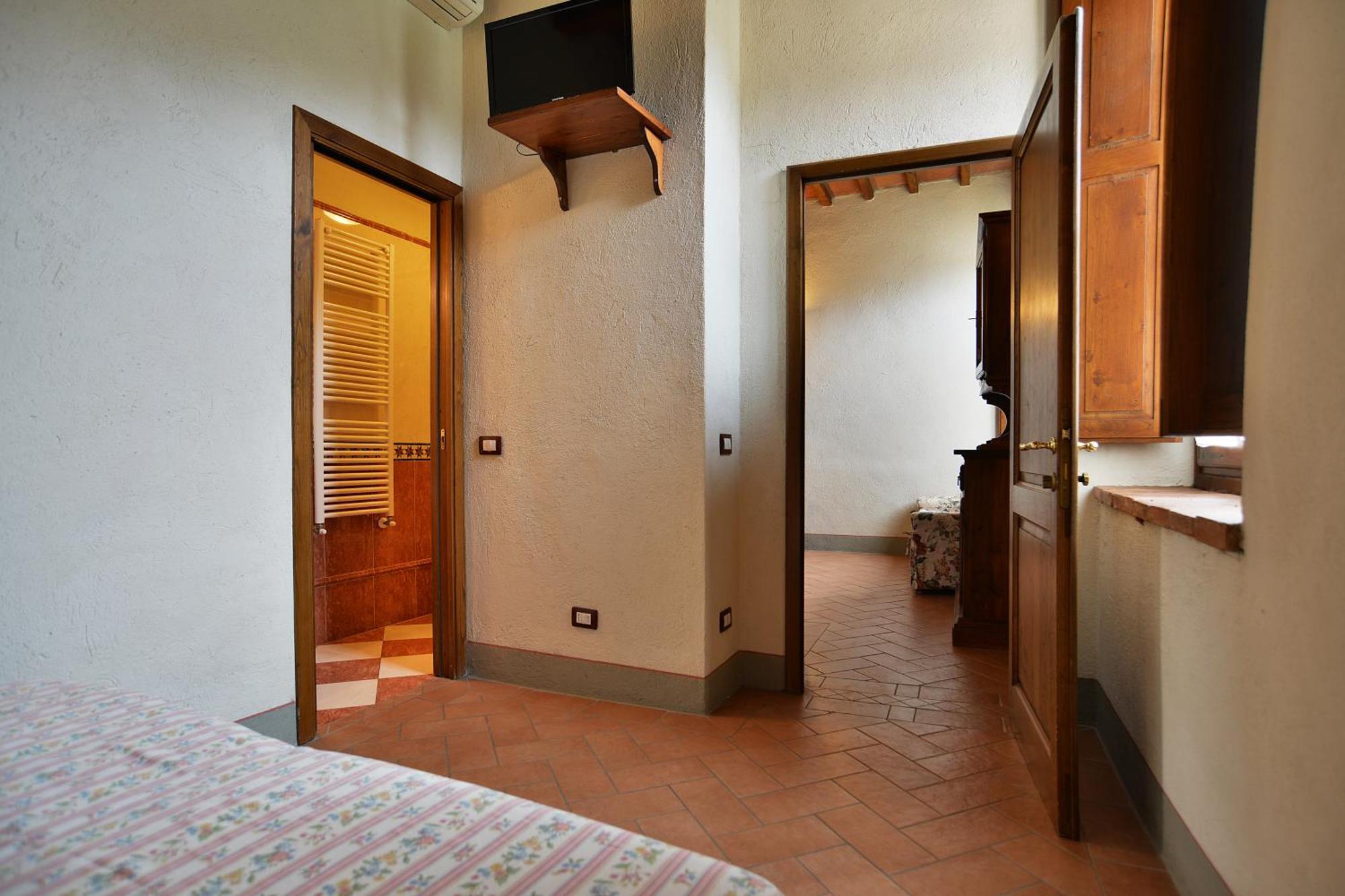 Antico Pastificio Apart otel Greve in Chianti Oda fotoğraf