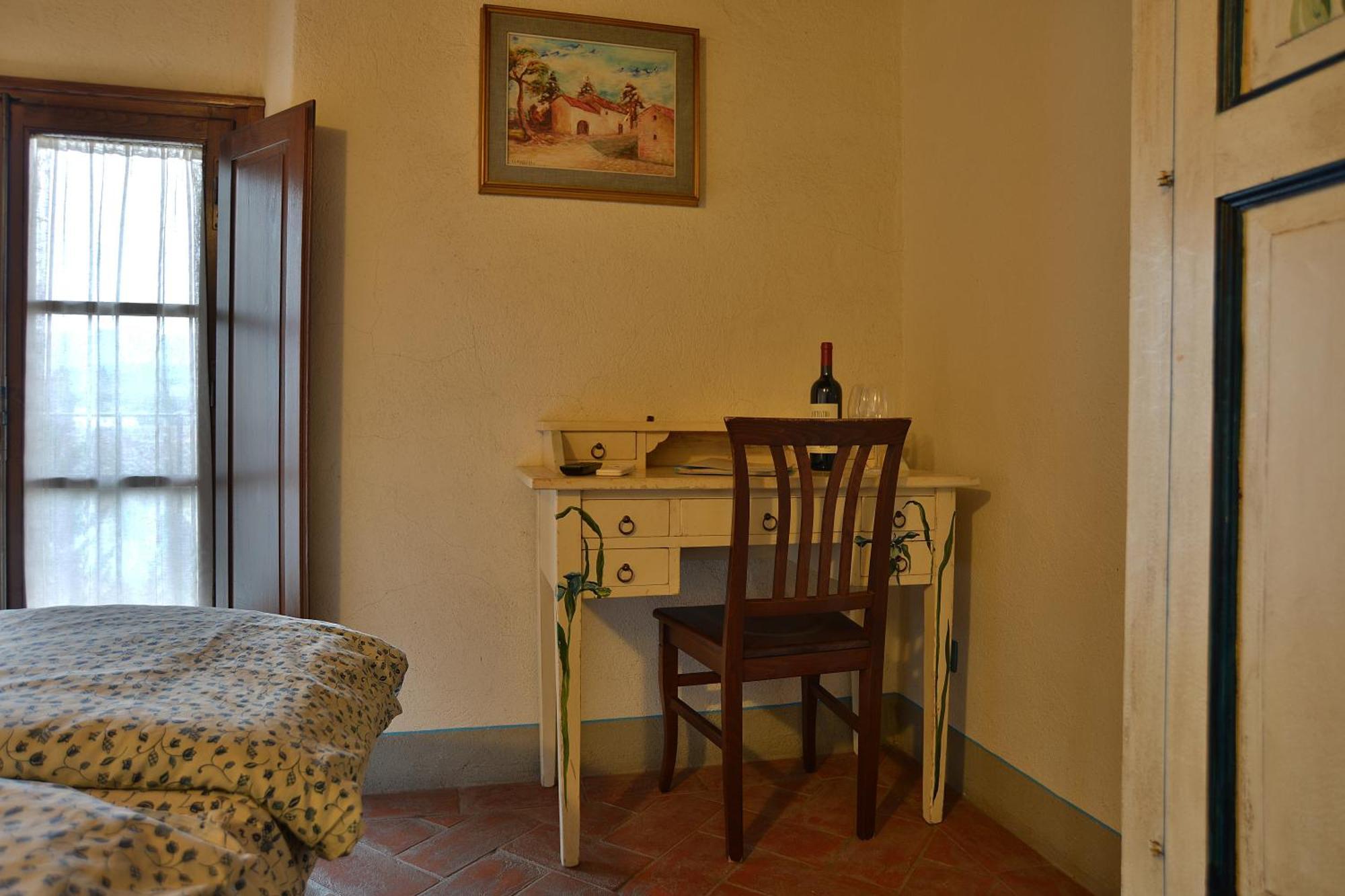 Antico Pastificio Apart otel Greve in Chianti Oda fotoğraf