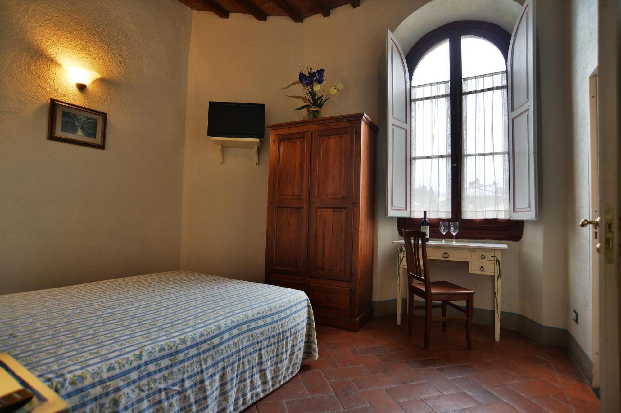 Antico Pastificio Apart otel Greve in Chianti Oda fotoğraf