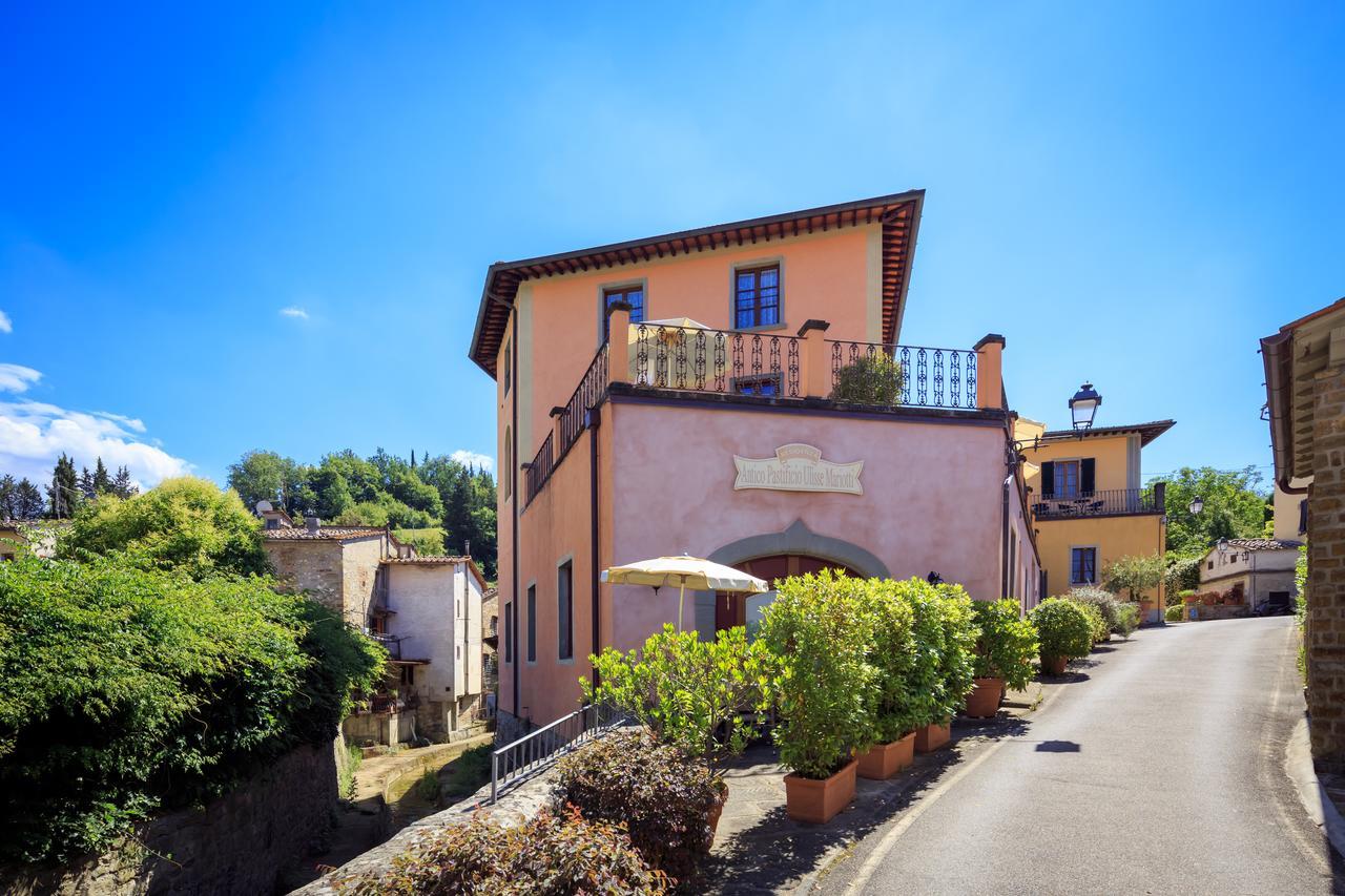 Antico Pastificio Apart otel Greve in Chianti Dış mekan fotoğraf