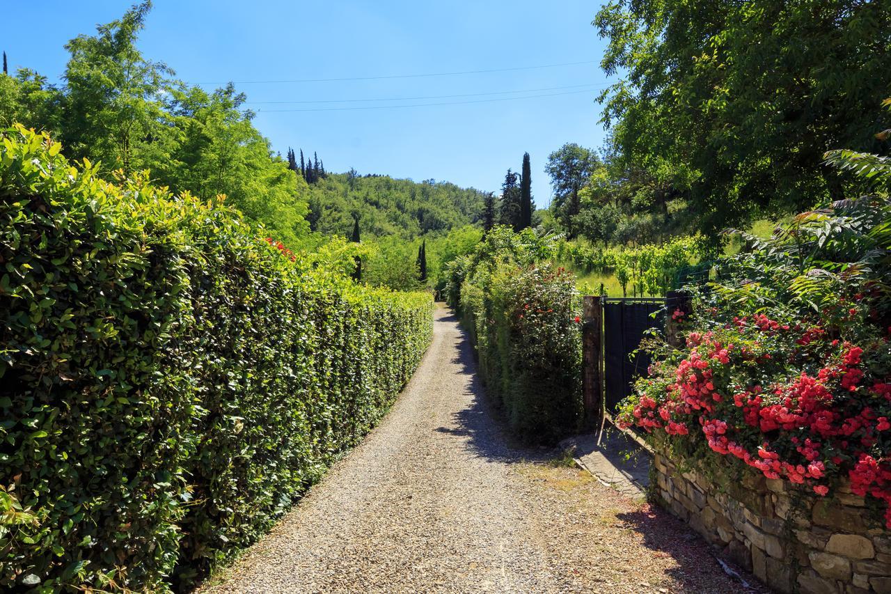 Antico Pastificio Apart otel Greve in Chianti Dış mekan fotoğraf